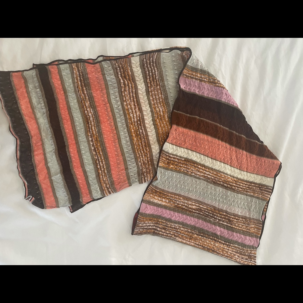 Authentic Missoni Scarf